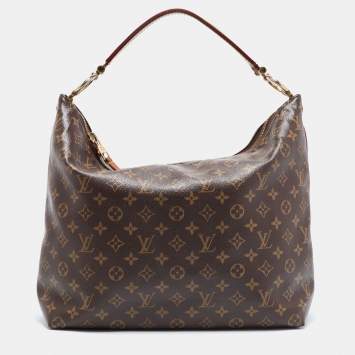 Pre Owned Louis Vuitton Monogram Canvas Sully MM Bag