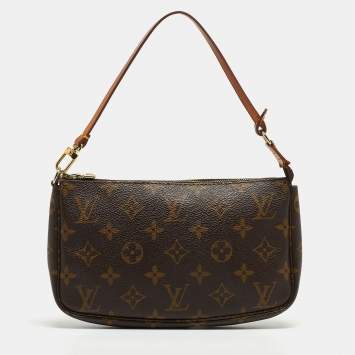 Louis Vuitton Brooklyn Pm Shoulder Bag Diagonal Cliff Damier Ebene N51210  Sr5029