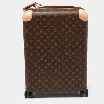 Pre Owned Louis Vuitton Monogram Canvas Horizon 55 Suitcase