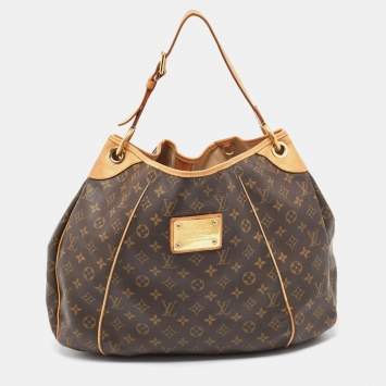 Pre Owned Louis Vuitton Monogram Canvas Galliera GM Bag