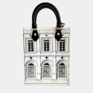 مملوكة مسبقًا Louis Vuitton x Fornasetti Architettura Petit Sac Plat