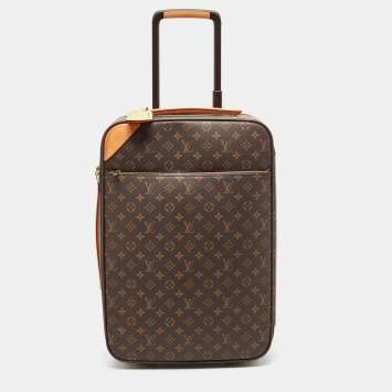 Pre Owned Louis Vuitton Monogram Canvas Pegase Legere 50 Luggage