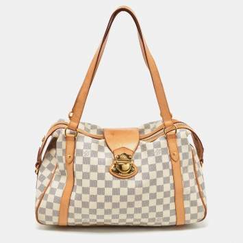 مملوكة مسبقًا Louis Vuitton Damier Azur Canvas Stresa GM Bag