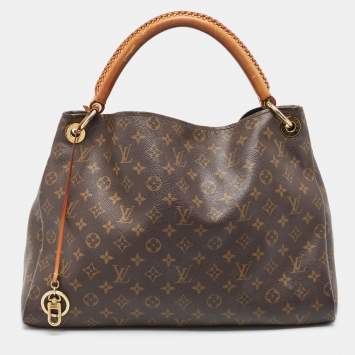 Pre Owned Louis Vuitton Monogram Canvas Artsy MM Bag
