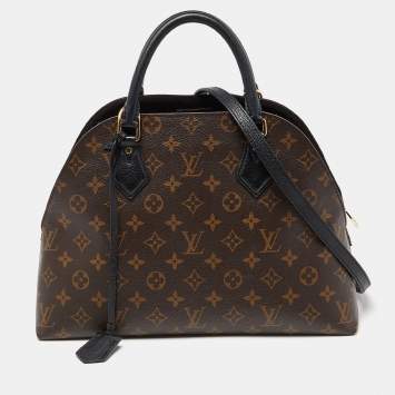 Pre Owned Louis Vuitton Monogram Canvas BNB Alma Bag