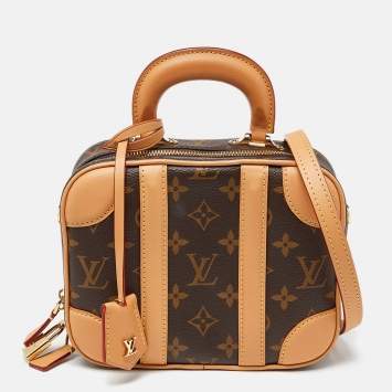Pre Owned Louis Vuitton Monogram Canvas Valisette BB Bag