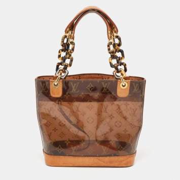 مملوكة مسبقًا Louis Vuitton Monogram Vinyl Limited Edition Ambre PM Bag