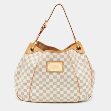 Pre Owned Louis Vuitton Damier Azur Canvas Galliera PM bag