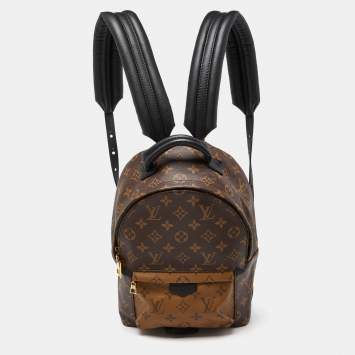 Pre Owned Louis Vuitton Monogram Canvas Palm Springs PM Backpack