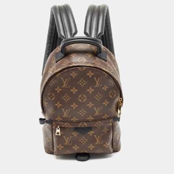 Pre Owned Louis Vuitton Monogram Canvas Palm Springs PM Backpack