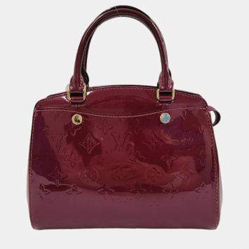 Pre Owned Louis Vuitton Vernis Brea PM