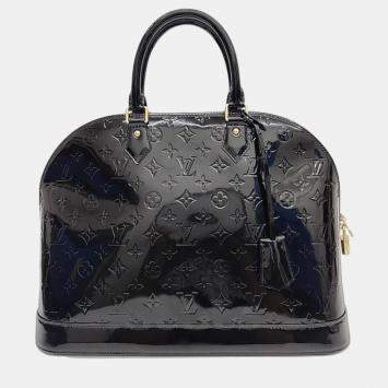 Pre Owned Louis Vuitton Vernis Alma GM