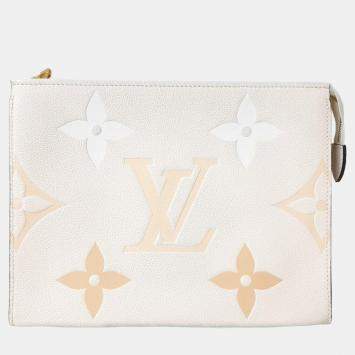 Pre Owned Louis Vuitton Pochette Toilet 26