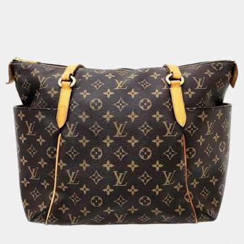 Pre Owned Louis Vuitton Monogram Totally MM