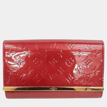Pre Owned Louis Vuitton Berniana Clutch Bag