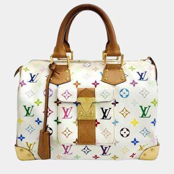 Pre Owned Louis Vuitton Multi Speedy 30