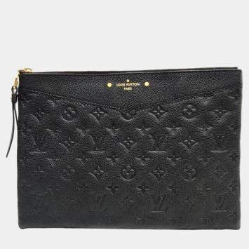 Pre Owned Louis Vuitton Empreinte Clutch M62937