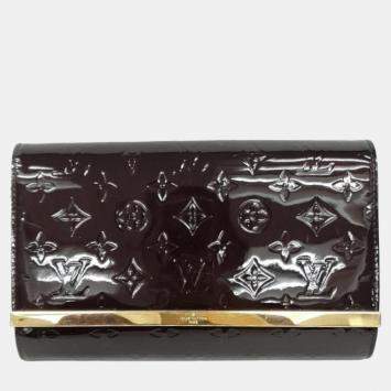 Pre Owned Louis Vuitton Berniana Clutch Bag