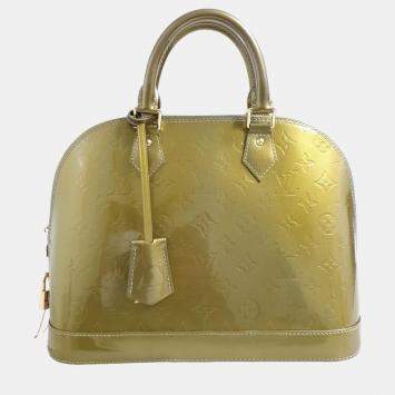 Pre Owned Louis Vuitton Vernis Alma PM