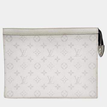 Pre Owned Louis Vuitton Eclipse Pochette Voyage