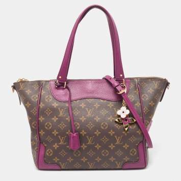 Pre Owned Louis Vuitton Aurore Monogram Canvas Estrela MM NM Bag