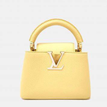Pre Owned Louis Vuitton Capucines Mini bag