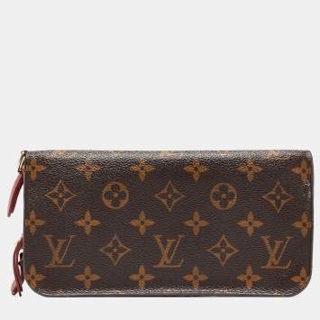Pre Owned Louis Vuitton Monogram Canvas Insolite Wallet
