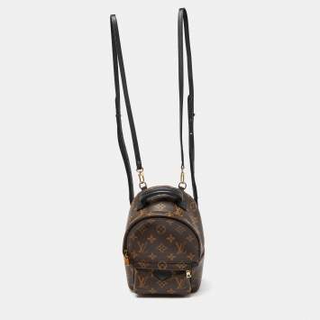 Pre Owned Louis Vuitton Monogram Canvas Palm Springs Mini Backpack