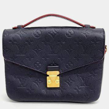 Pre Owned Louis Vuitton Empreinte Pochette Metis