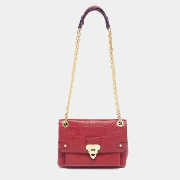 Pre Owned Louis Vuitton Jaipur Monogram Empreinte Leather Vavin BB Bag