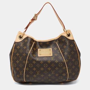Pre Owned Louis Vuitton Monogram Canvas Galliera PM bag