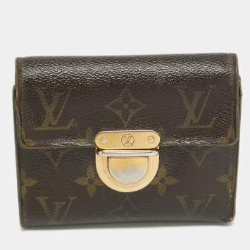 Pre Owned Louis Vuitton Monogram Canvas Koala Wallet