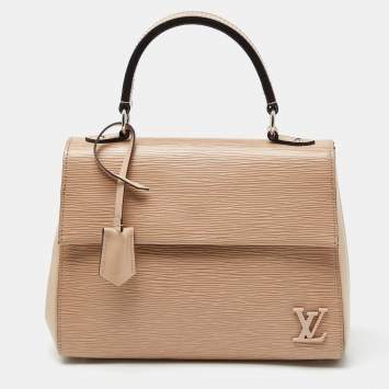 Pre Owned Louis Vuitton Dune Epi Leather Cluny BB Bag