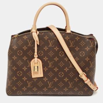 Pre Owned Louis Vuitton Monogram Canvas Grand Palais Bag