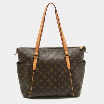 Pre Owned Louis Vuitton Monogram Canvas Totally MM Bag