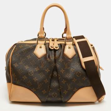 Pre Owned Louis Vuitton Monogram Canvas Limited Edition Stephen Bag