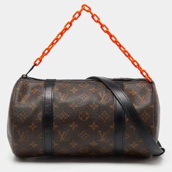 Pre Owned Louis Vuitton Monogram Solar Ray Papillon Bag