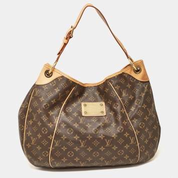 Pre Owned Louis Vuitton Monogram Canvas Galliera GM Bag