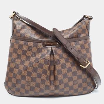 Pre Owned Louis Vuitton Damier Ebene Canvas Bloomsbury PM Bag