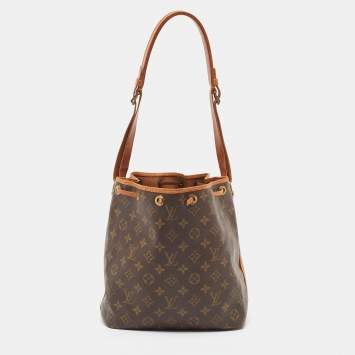 Pre Owned Louis Vuitton Monogram Canvas Vintage Noe Bucket Bag