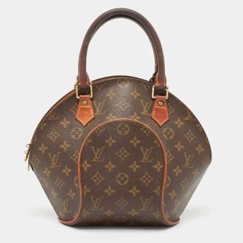 Pre Owned Louis Vuitton Monogram Canvas Ellipse PM Bag