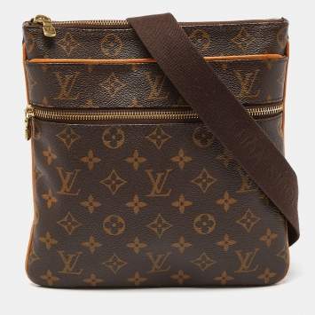 Pre Owned Louis Vuitton Monogram Canvas Valmy Pochette Bag