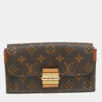 Pre Owned Louis Vuitton Monogram Canvas Elysee Wallet