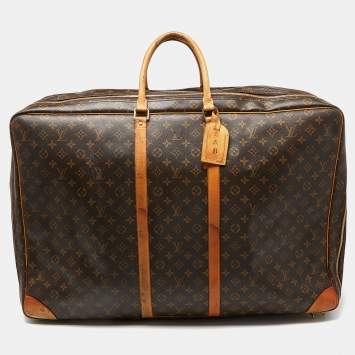 Pre Owned Louis Vuitton Monogram Canvas Sirius Soft 70 Suitcase