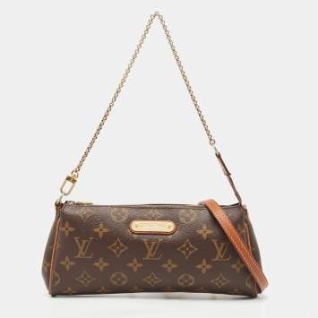 Pre Owned Louis Vuitton Monogram Canvas Eva Pochette