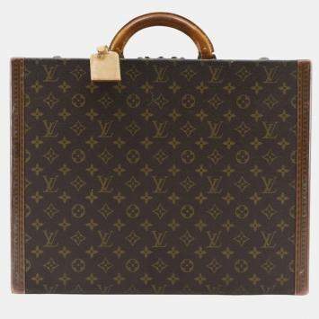 Pre Owned Louis Vuitton Vintage Monogram Cotteville 45 Trunk