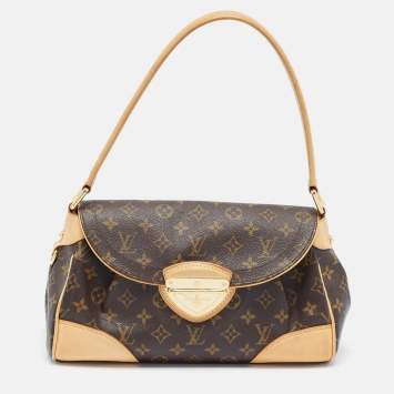 Pre Owned Louis Vuitton Monogram Canvas Beverly MM Bag