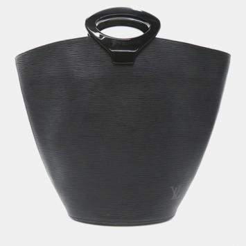 مملوكة مسبقًا Louis Vuitton Black Epi Leather Noctambule Tote Bag