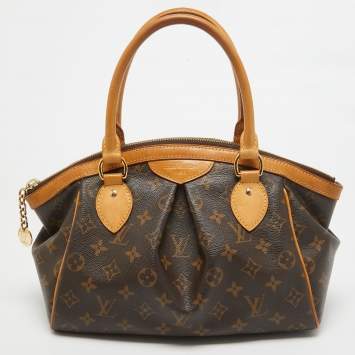 Pre Owned Louis Vuitton Monogram Canvas Tivoli PM Bag