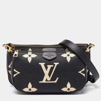 Pre Owned Louis Vuitton Bicolor Monogram Empriente Leather Multi-Pochette Accessories Bag